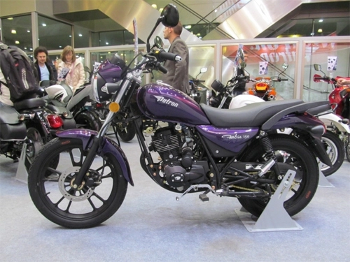 Moto độc và lạ tại triển lãm motor park 2014