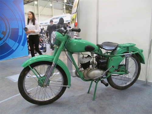 Moto độc và lạ tại triển lãm motor park 2014