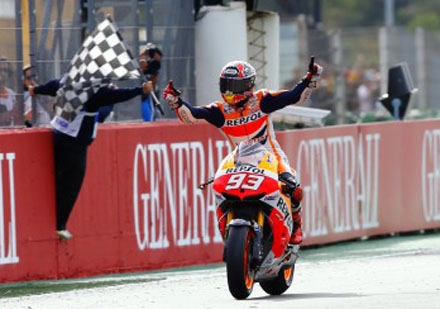 Moto gp - marc marquez - nhà vô địch tuổi 20