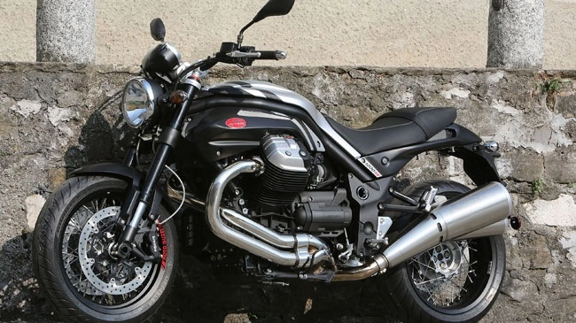 Moto guzzi griso 8v black devil 2014 - hắc quỷ 2014