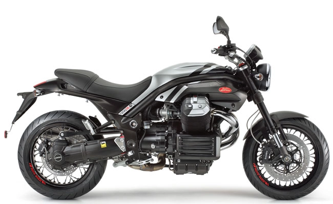 Moto guzzi griso 8v black devil 2014 - hắc quỷ 2014