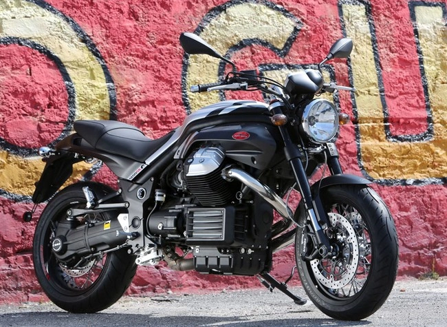 Moto guzzi griso 8v black devil 2014 - hắc quỷ 2014