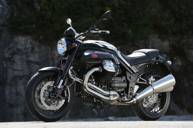 Moto guzzi griso 8v black devil 2014 - hắc quỷ 2014