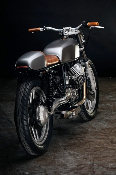 Moto guzzi v50 - cafe racer 