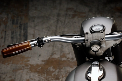 Moto guzzi v50 - cafe racer 