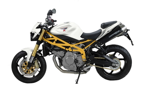 Moto morini trở lại với 5 mẫu xe mang phong cách riêng