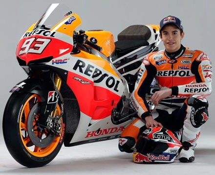 Motogp 2013 - mùa giải của riêng marquez