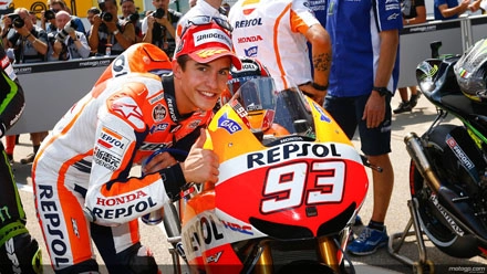 Motogp 2013 - mùa giải của riêng marquez