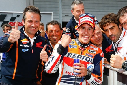 Motogp 2013 - mùa giải của riêng marquez