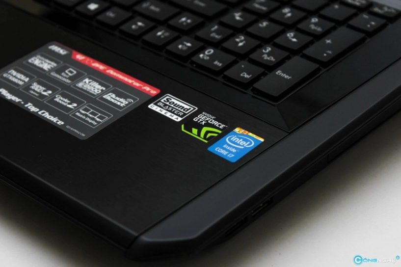 Msi gt70 dominator đẳng cấp gaming laptop chuyên nghiệp