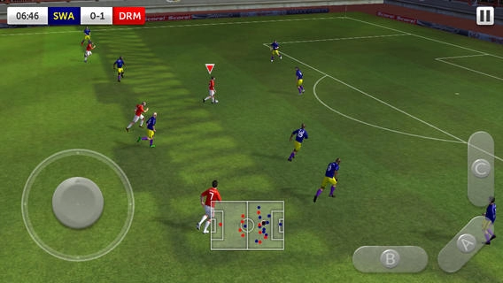 Mừng world cup với hàng loạt game bóng đá trên app store