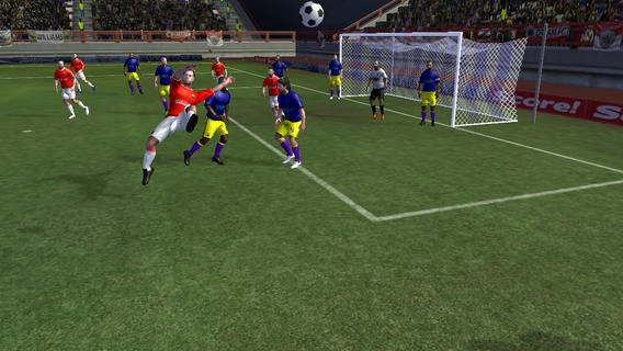 Mừng world cup với hàng loạt game bóng đá trên app store