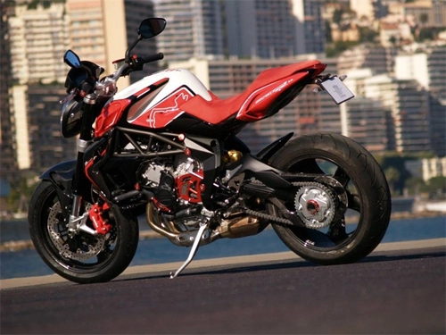 Mv agusta brutale 800 độ cực ngầu theo phiên bản monaco