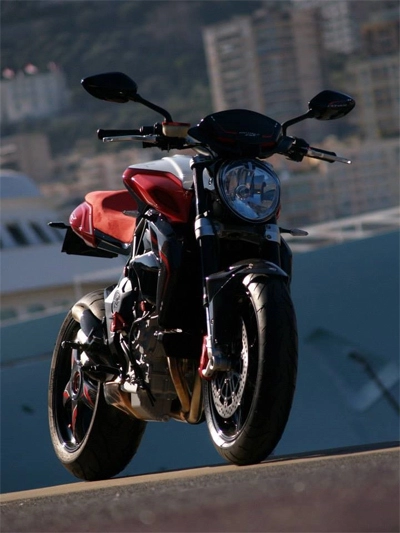 Mv agusta brutale 800 độ cực ngầu theo phiên bản monaco