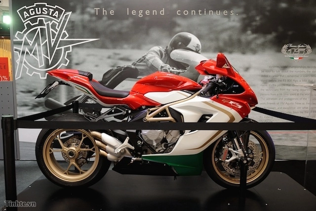 Mv agusta f3 800 ago siêu môtô chỉ có 300 chiếc trên thế giới