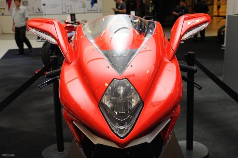 Mv agusta f3 800 ago siêu môtô chỉ có 300 chiếc trên thế giới