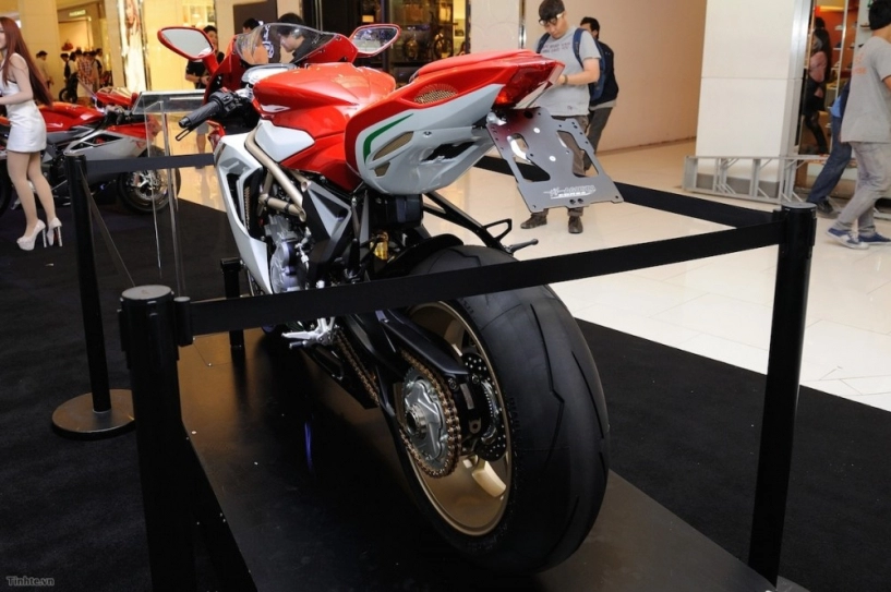 Mv agusta f3 800 ago siêu môtô chỉ có 300 chiếc trên thế giới