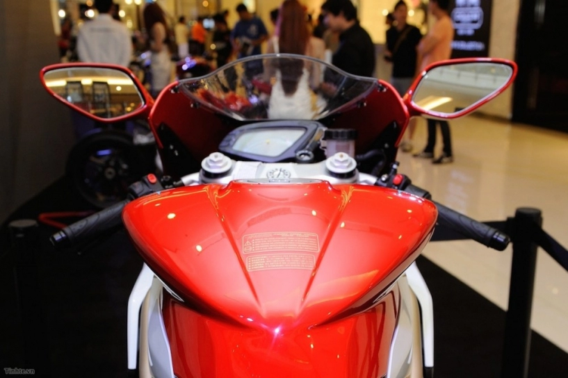 Mv agusta f3 800 ago siêu môtô chỉ có 300 chiếc trên thế giới