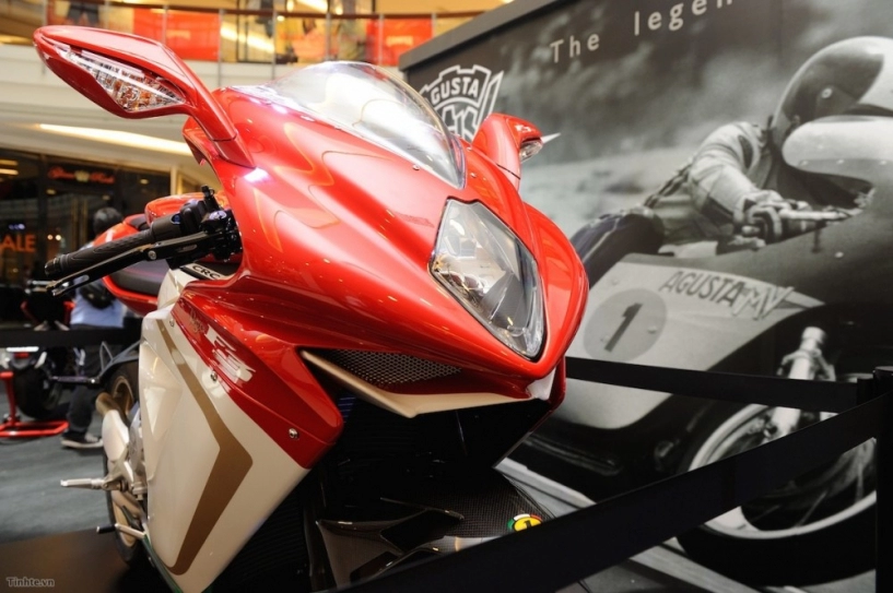 Mv agusta f3 800 ago siêu môtô chỉ có 300 chiếc trên thế giới