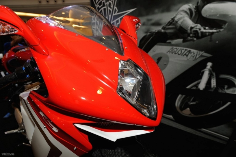 Mv agusta f3 800 ago siêu môtô chỉ có 300 chiếc trên thế giới