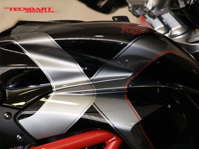 Mv agusta rivale 800 phiên bản độ hầm hố có một không hai