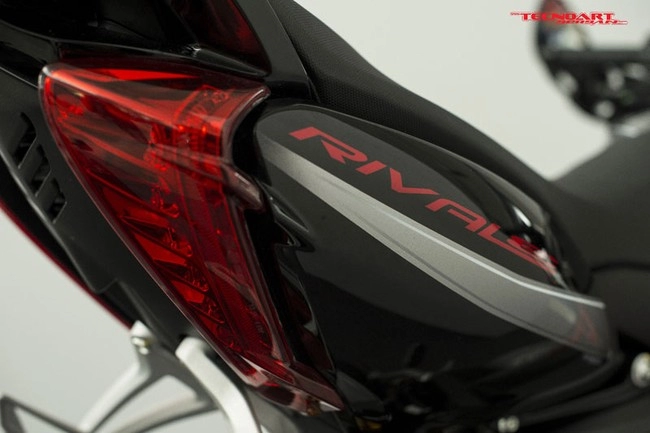 Mv agusta rivale 800 phiên bản độ hầm hố có một không hai