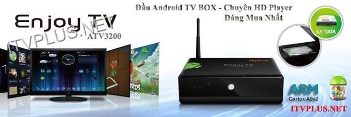 Mygica atv3200 - android box chuyên hdplayer đáng mua nhất