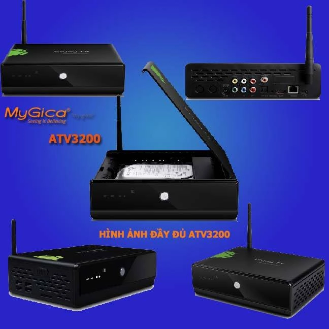 Mygica atv3200 - android box chuyên hdplayer đáng mua nhất