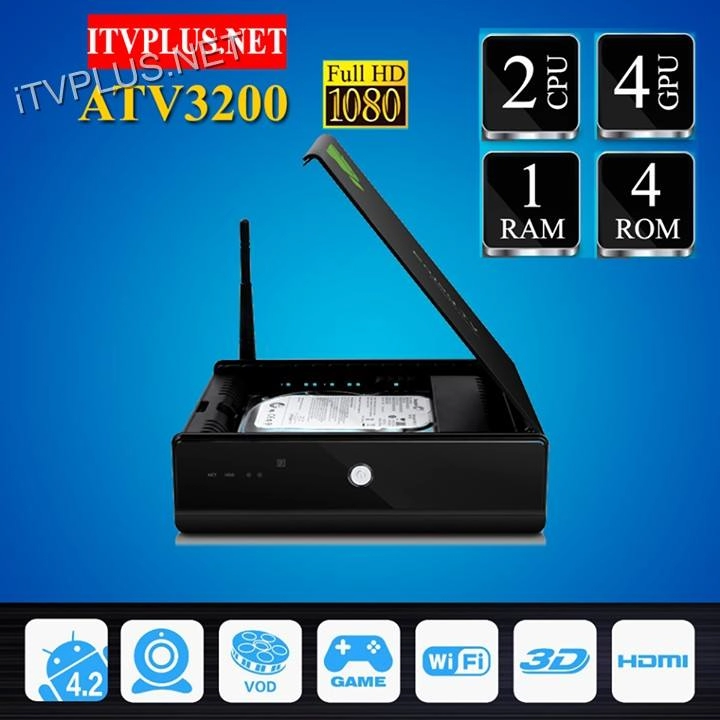 Mygica atv3200 - android box chuyên hdplayer đáng mua nhất