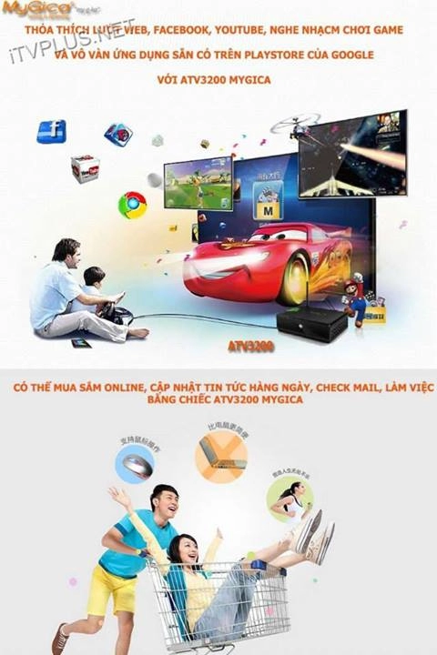 Mygica atv3200 - android box chuyên hdplayer đáng mua nhất