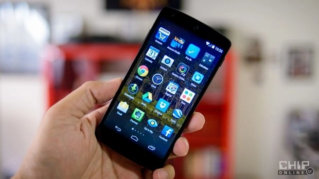 Nexus 5 sở hữu cấu hình cao hiệu năng siêu tốc