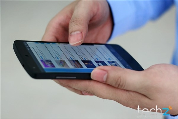 Nexus 5 tiếp tục rớt giá tại việt nam