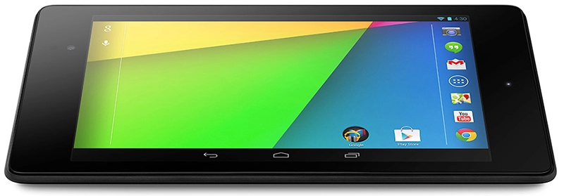 Nexus 7 2013 dẫn đầu trong công nghệ 3g