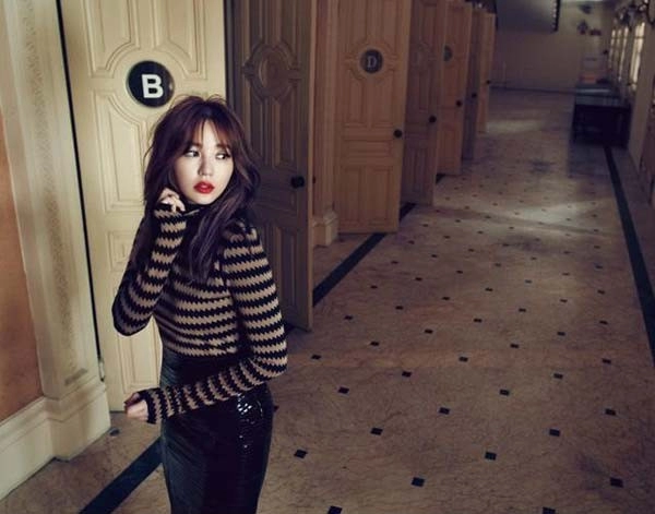 Ngắm bộ ảnh thời trang yoon eun hye chụp tại nhà hát lớn hà nội
