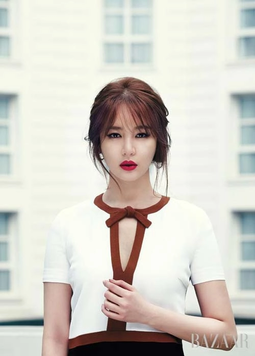 Ngắm bộ ảnh thời trang yoon eun hye chụp tại nhà hát lớn hà nội