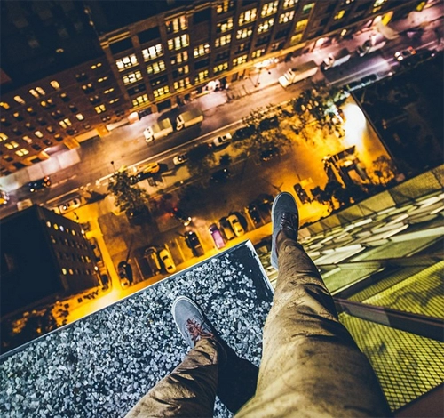 Ngắm hình ảnh thành phố new york từ trên cao đang gây sốt trên instagram