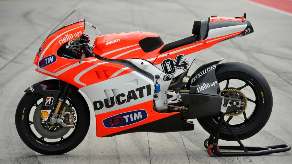 Ngắm nghía ducati desmosedici 2014