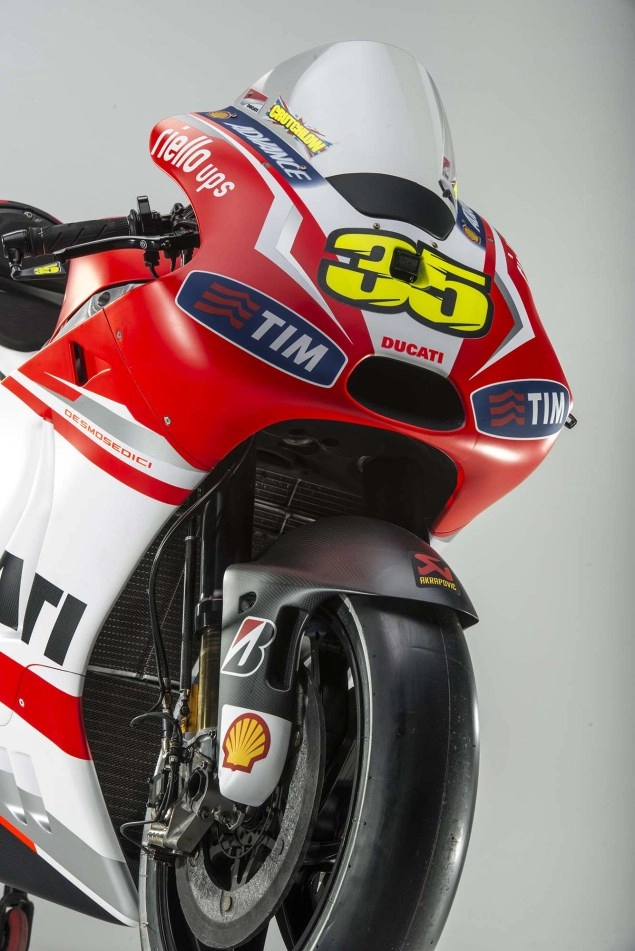 Ngắm nghía ducati desmosedici 2014