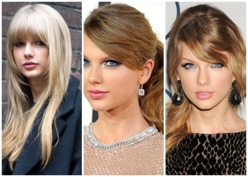 Ngắm những kiểu tóc biến đổi theo thời gian của taylor swift