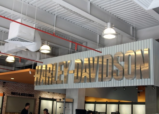 Ngắm showroom harley-davidson đầu tiên ở việt nam
