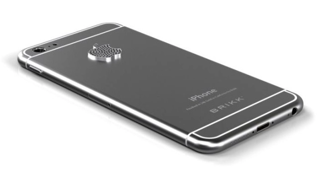 Nhà bán lẻ cho đặt trước iphone 6 đính kim cương giá 8000