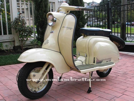 Nhìn lại nhật ký của dòng xe lambretta huyền thoại