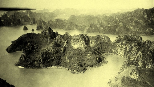 Những ảnh tư liệu quý về vịnh hạ long cách đây gần 200 năm