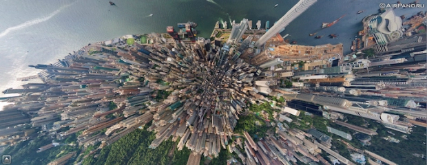 Những bức ảnh panorama của các thành phố trên thế giới