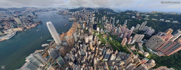 Những bức ảnh panorama của các thành phố trên thế giới