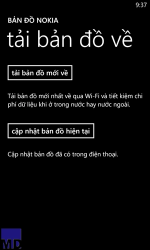 Những cài đặt ban đầu cho smartphone nokia lumia mới