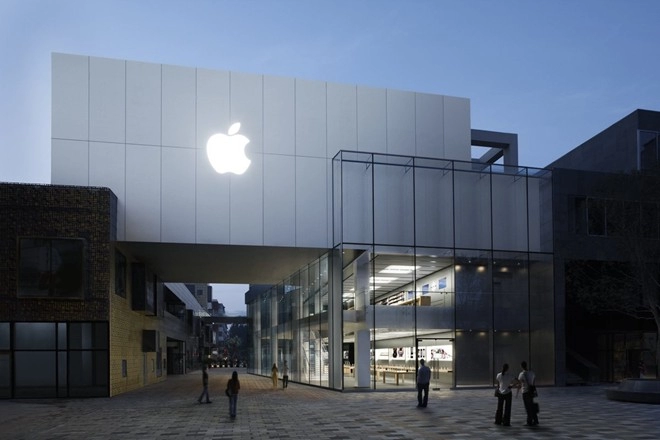 Những của hàng apple store đẹp nhất trên thế giới