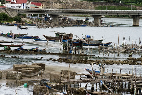 Những cung đường kì vĩ trên đèo hải vân