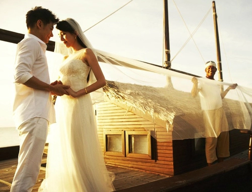 Những đám cưới gây chú ý nhất của sao châu á 2013