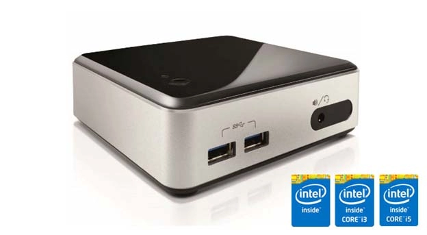 Những điều cơ bản về chiếc máy tính intel nuc được trang bị